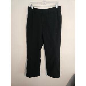 Patagonia womens mystery pants black size 8 style 55520.